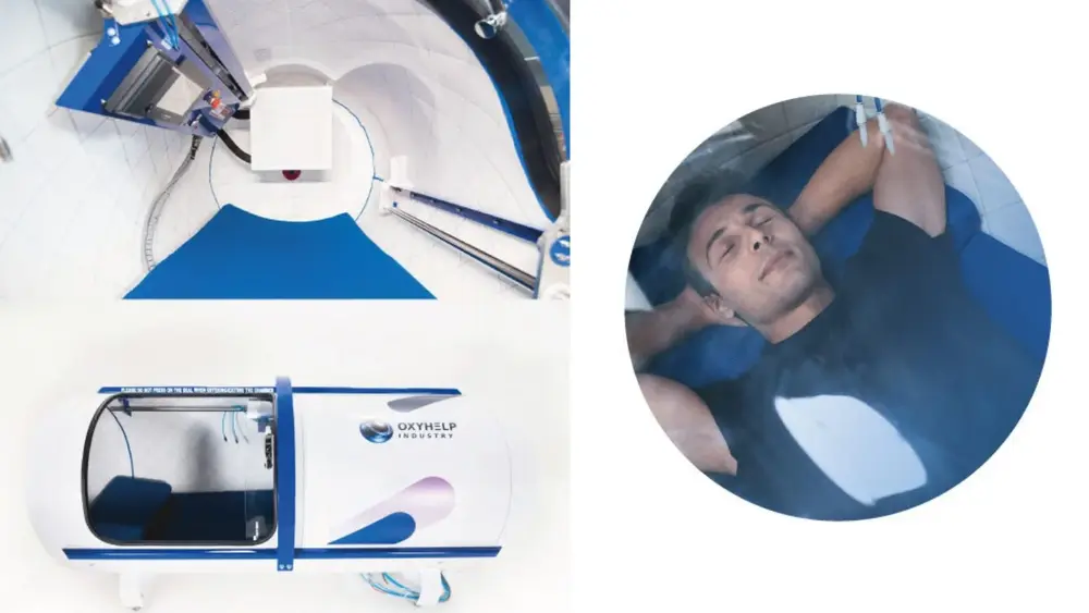 OxyHelp – hyperbar syrebehandling efter hårtransplantation